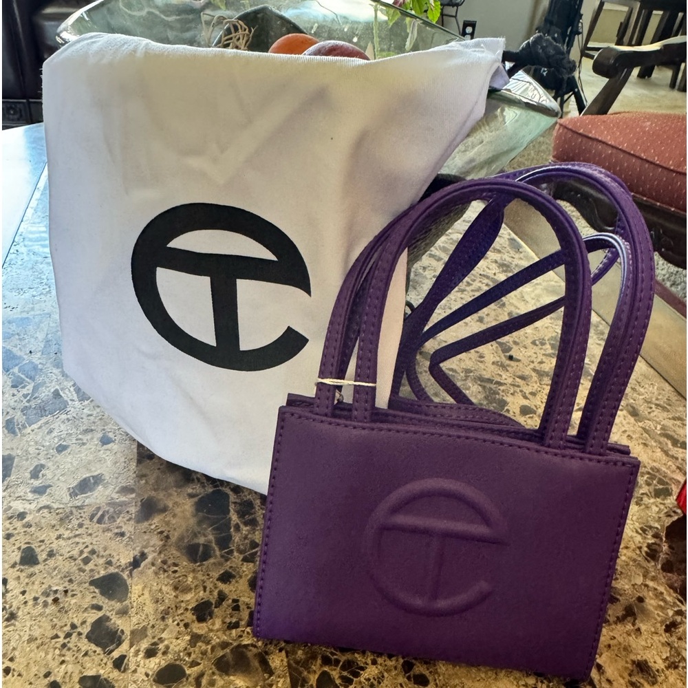 Telfar small shopping bag